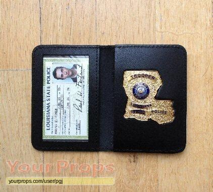 True Detective Louisiana State Police Badge replica TV series prop