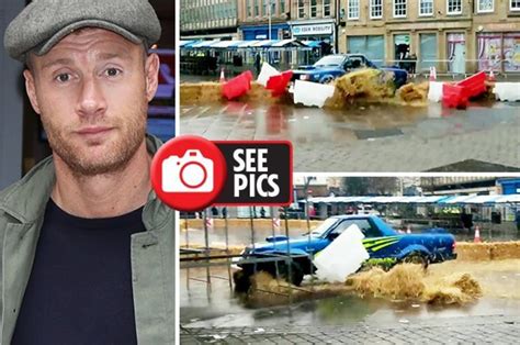 Freddie Flintoff crashes car during BBC Top Gear filming - Daily Star