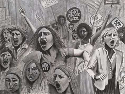 Women Across The Country Are Angry, And Artists Are No Exception | HuffPost