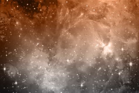 Light Brown Galaxy Space Background Graphic by Rizu Designs · Creative Fabrica