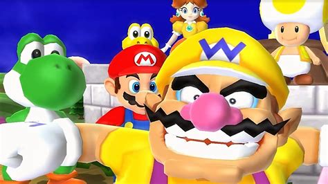 Mario Party 9 Solo Mode Wario Toad Road Part 1 #236 - YouTube