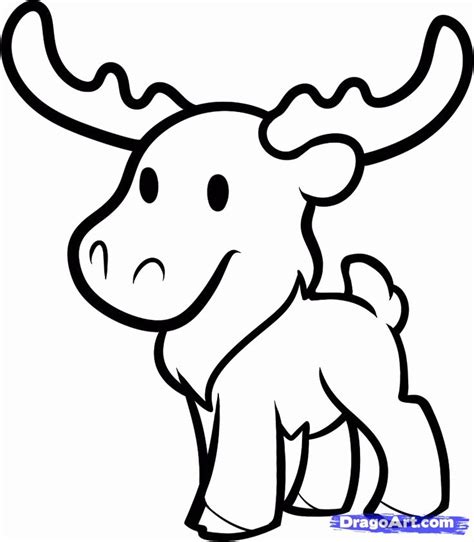 Cartoon Animal Coloring Pages Lovely 22 Best How to Draw Kids Images On Pinterest in 2020 | Easy ...