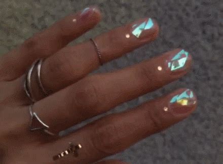 shatteredglass Nail Effects, Different Nail Designs, Glass Nail, Shattered Glass, Smart Girls ...