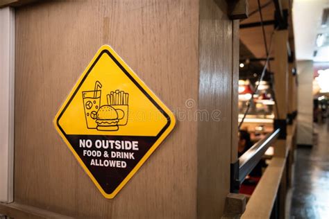 No Outside Food Drink Allowed Stock Photos - Free & Royalty-Free Stock Photos from Dreamstime