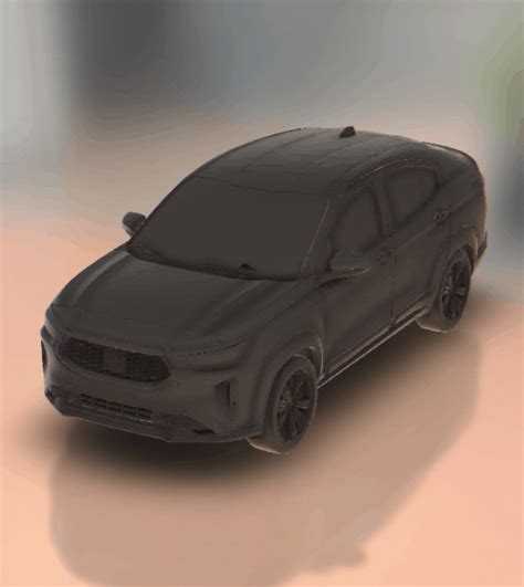 3D file Fiat Fastback Audace 2023 🏎️ ・Design to download and 3D print・Cults