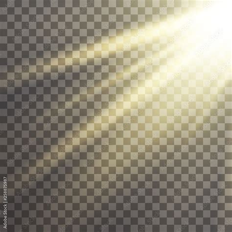 Light glow abstract ray explosion magic decoration effect holy template transparent background ...