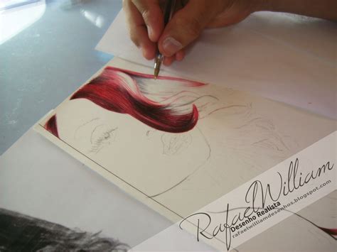 Rafael William Drawing Pencil: Jessica Rabbit está chegando...