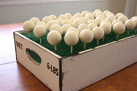 Golf Ball Cake Pops - CakeCentral.com