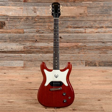 Epiphone Coronet Cherry 1961 – Chicago Music Exchange