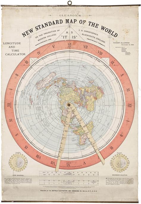 The FE Map | GEOCENTRIC