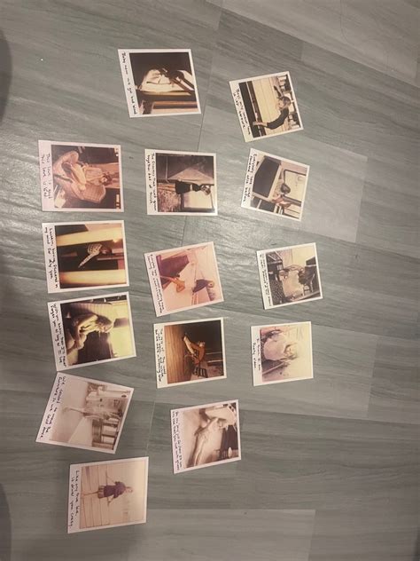 1989 polaroids - sold per piece, Hobbies & Toys, Memorabilia ...