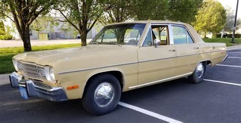 V8 Survivor: 1974 Plymouth Valiant | Barn Finds