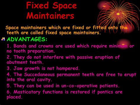 Space Maintainer Types Slideshare - Get Images