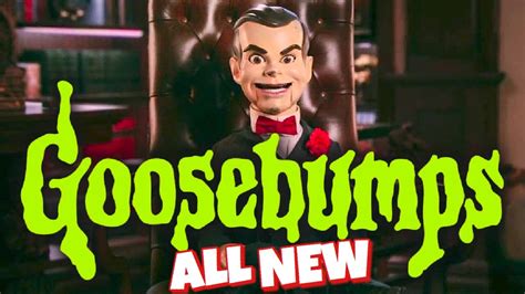 All New ADULT Goosebumps Series Coming - YouTube