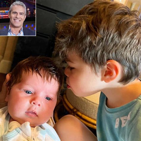 Andy Cohen Celebrates 54th Birthday with Sweet Pic of Son and Daughter ...