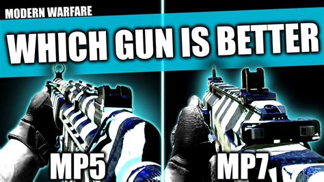 "MP5 vs MP7" | "Which Gun Is Better" Episode 5 | Modern Warfare Warzone Weapon Guide - YouTube