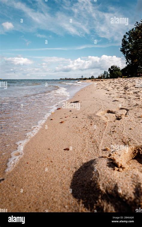 The beach in Rewa Stock Photo - Alamy