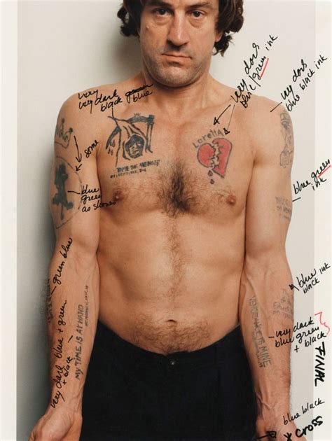 Robert De Niro giving some Max Cady (Cape Fear) glare in the tattoo continuity photo | Fear ...