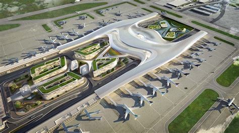 Navi-Mumbai international airport digital design unveiled: an architectural masterpiece in the ...