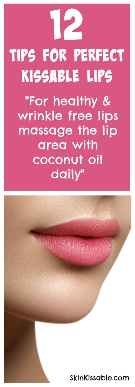 How to get rid of lip wrinkles with effective tips and skin care products. Get kissable lips now ...