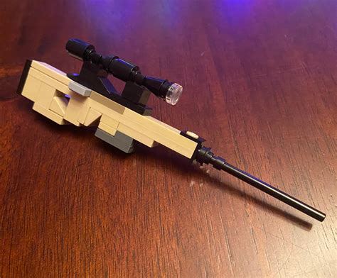 #4: Lego Bolt-Action sniper rifle! Tell me what you think of this build, and any suggestions you ...