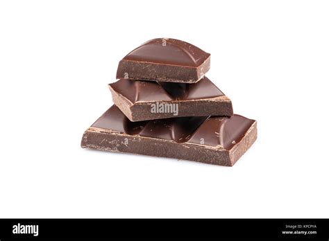 Dark chocolate bars Stock Photo - Alamy