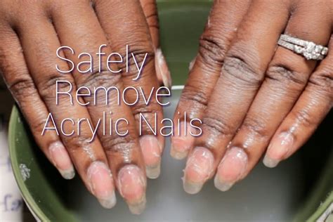 How To Take Off Acrylic Nails Without Acetone : As promised, here is the next detailed guide on ...