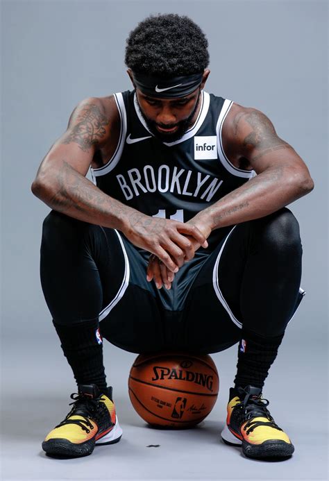 🔥 Download Kyrie Irving Brooklyn Nets Media Day Wallpaper Teahub Io by ...