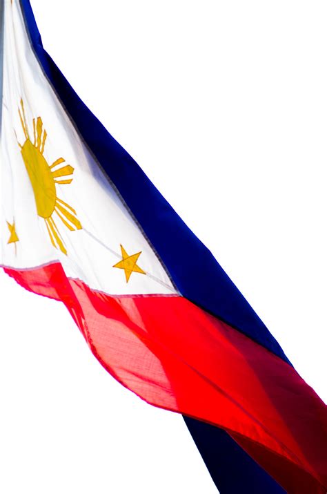 Philippine Flag High Resolution Vertical