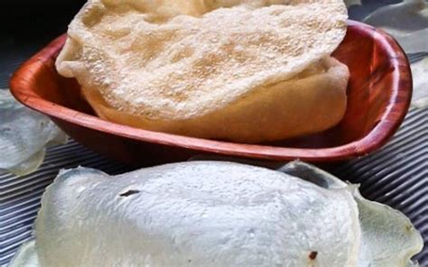 Elai Vadam Recipe-A Traditional South Indian Rice Papad | Recipe | Tea ...
