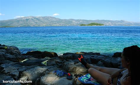 Korcula Beaches, Bays & Swimming Spots - Korculainfo