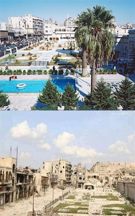 26 Before-and-After Pics Reveal What War Has Done to Syria | PetaPixel