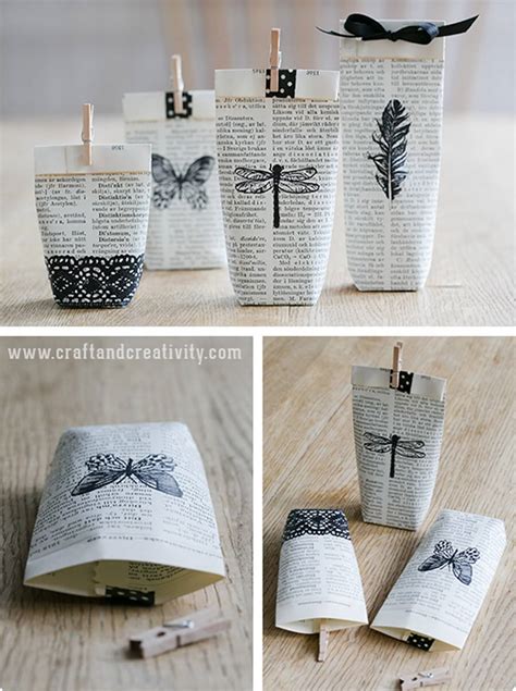 26 Best DIY Old Book Craft Ideas and Designs for 2020