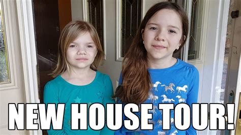 New house tour with Jillian & Addie of Babyteeth4 - YouTube