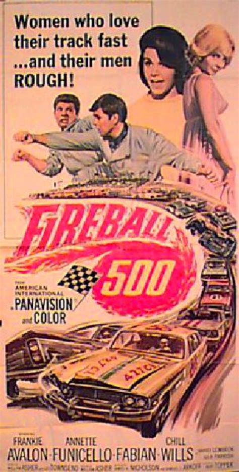 Fireball 500 Original 1966 U.S. Three Sheet Movie Poster - Posteritati Movie Poster Gallery