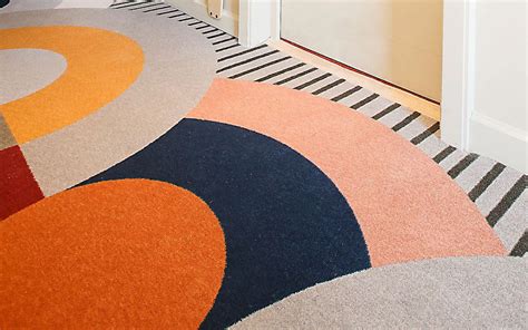 Danish carpet producer, Ege Flooring, provided stunning custom-made ...