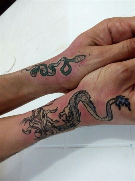 I Tattoo Myself With Pen Ink - farrinoratnak