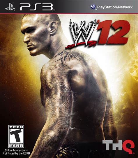 WWE '12 Playstation 3 Game