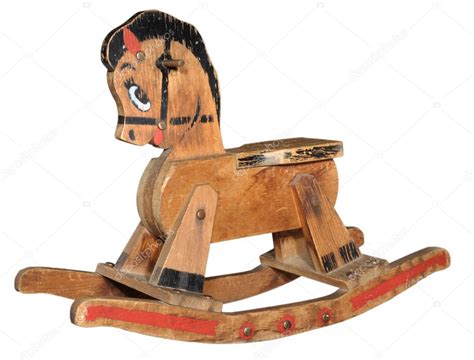 Antique wooden rocking horse plans