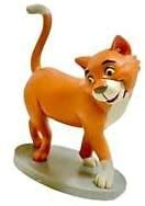 Thomas O'Malley Orange cat 3' Loose PVC Figure Figurine Cake Topper ...