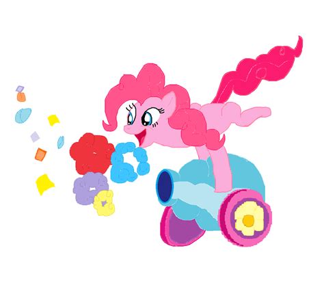 Pinkie Pie with Party cannon by sylis1232 on DeviantArt