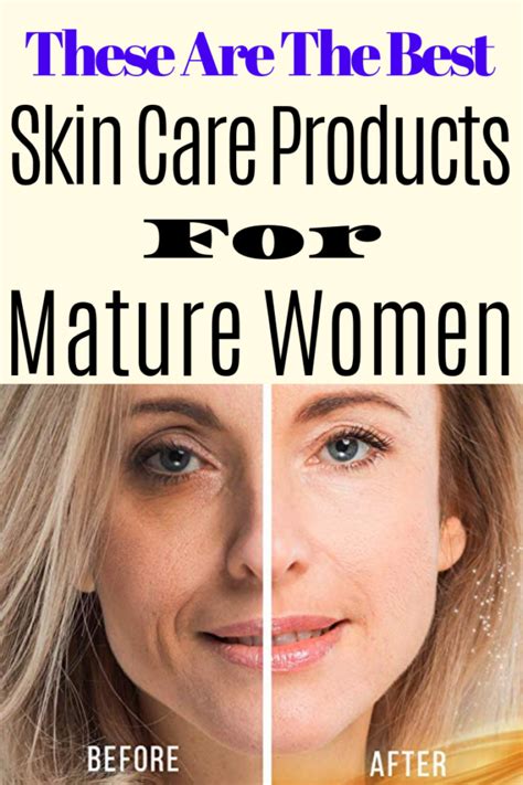 Best Skin Care For Over 50 - Beauty & Health