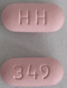 Pill Finder: HH 349 Purple Capsule-shape - Medicine.com