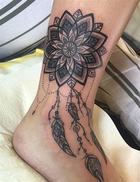 37 Amazing Ankle Tattoo Designs For Women To Try In 2023