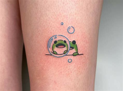 12+ Tiny Frog Tattoo Ideas To Inspire You