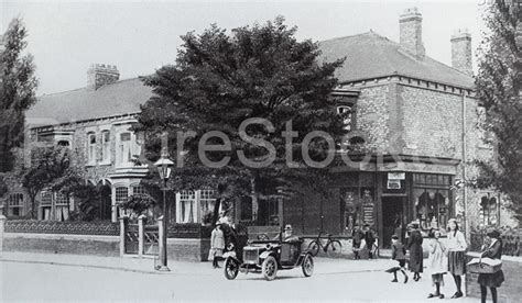 Newtown Post Office c1920 | Picture Stockton Archive