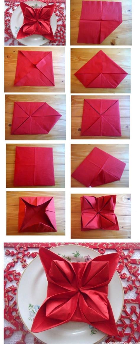 Christmas Napkin Folding Pictures, Photos, and Images for Facebook ...