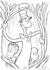 Get This Dr Seuss Coloring Pages Free Printable 78429 sketch template