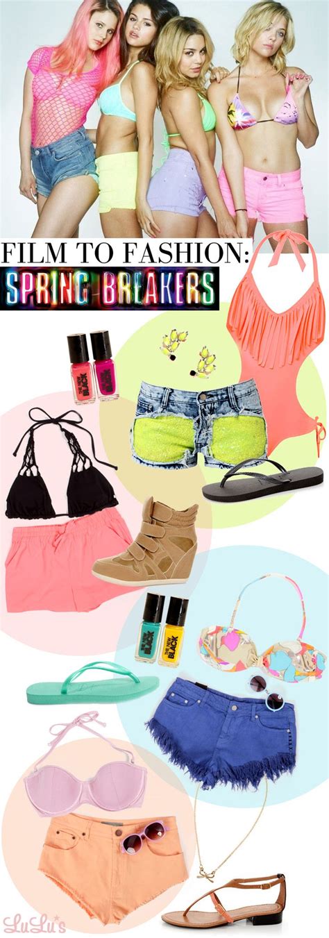 Brill. | Spring breakers costume, Spring breakers, Spring break outfit