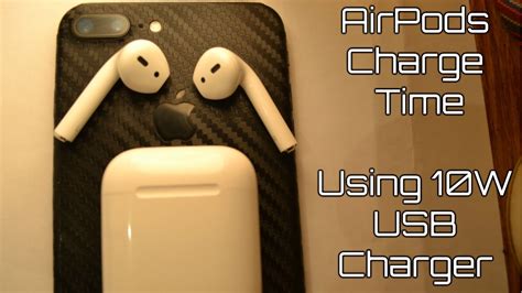 How Long Does It Take To Charge Apple Earbuds - Apple Poster